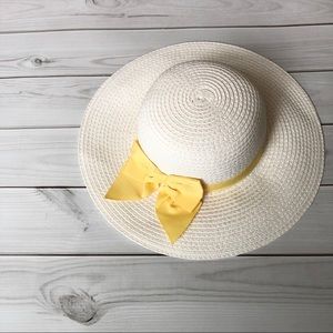 NWT Janie and Jack Afternoon Tea Sun Hat 0-6 Month